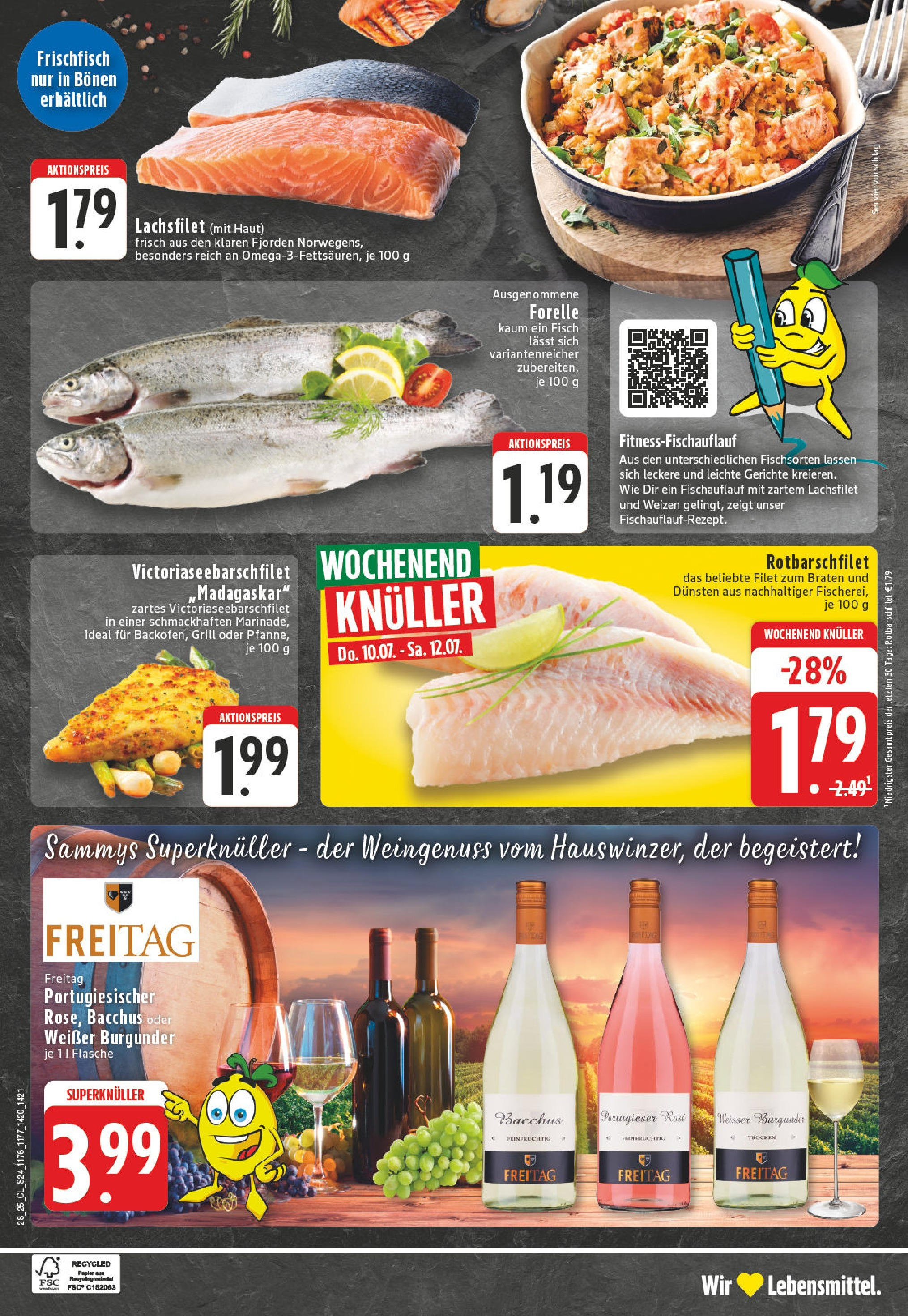 Edeka prospekt Werl	 (ab 06.07.2025) » Angebote Online | Seite: 24 | Produkte: Grill, Fisch