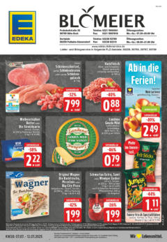 Edeka prospekt Pulheim - Sinnersdorf	 gültig ab dem 06.07.2025