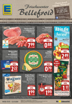 Edeka prospekt Würselen	 gültig ab dem 06.07.2025
