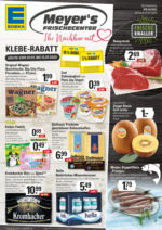 EDEKA Meyer's Frischecenter EDEKA: Wochenangebote - ab 07.07.2025