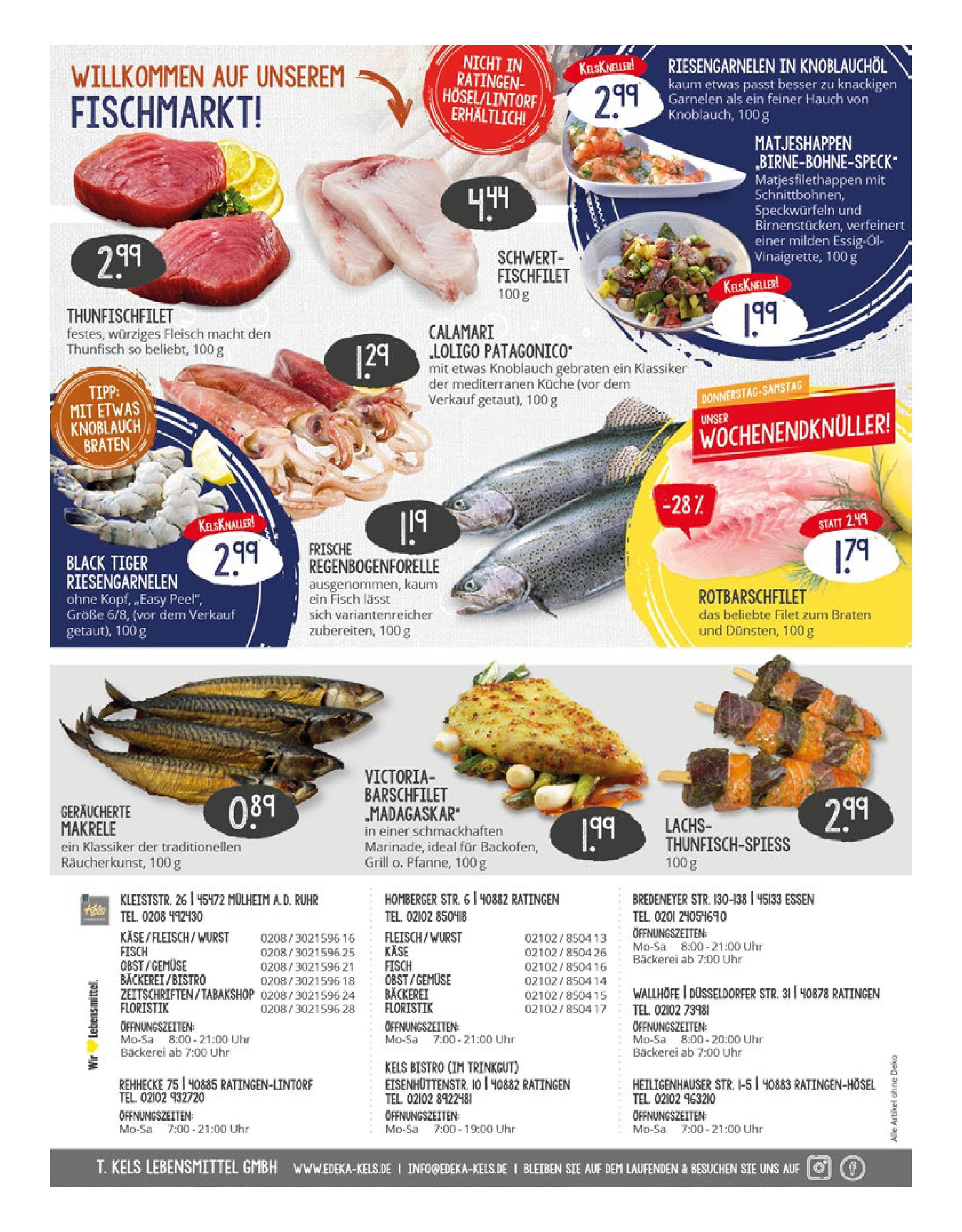 Edeka prospekt Ratingen-Hösel	 (ab 06.07.2025) » Angebote Online | Seite: 20 | Produkte: Käse, Thunfisch, Fisch, Uhr