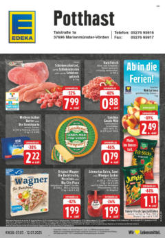Edeka prospekt Marienmuenster-Voerden	 gültig ab dem 06.07.2025