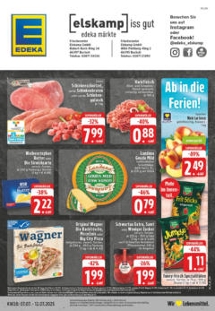 Edeka prospekt Bocholt-Sternern	 - gültig ab dem 06.07.2025 | Seite: 6 | Produkte: Dressing, Mango, Wassermelone, Kiwi