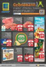 EDEKA Gronemann EDEKA: Wochenangebote - ab 07.07.2025
