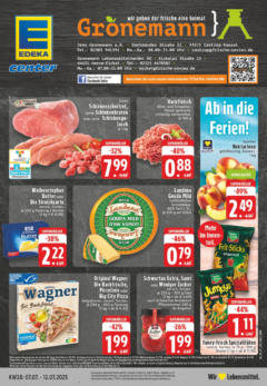 Edeka prospekt Herne - Eickel	 gültig ab dem 06.07.2025