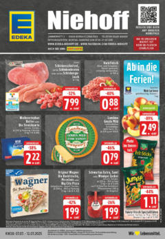 Edeka prospekt Borgholzhausen	 gültig ab dem 06.07.2025