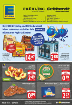 Edeka prospekt Detmold	 gültig ab dem 06.07.2025