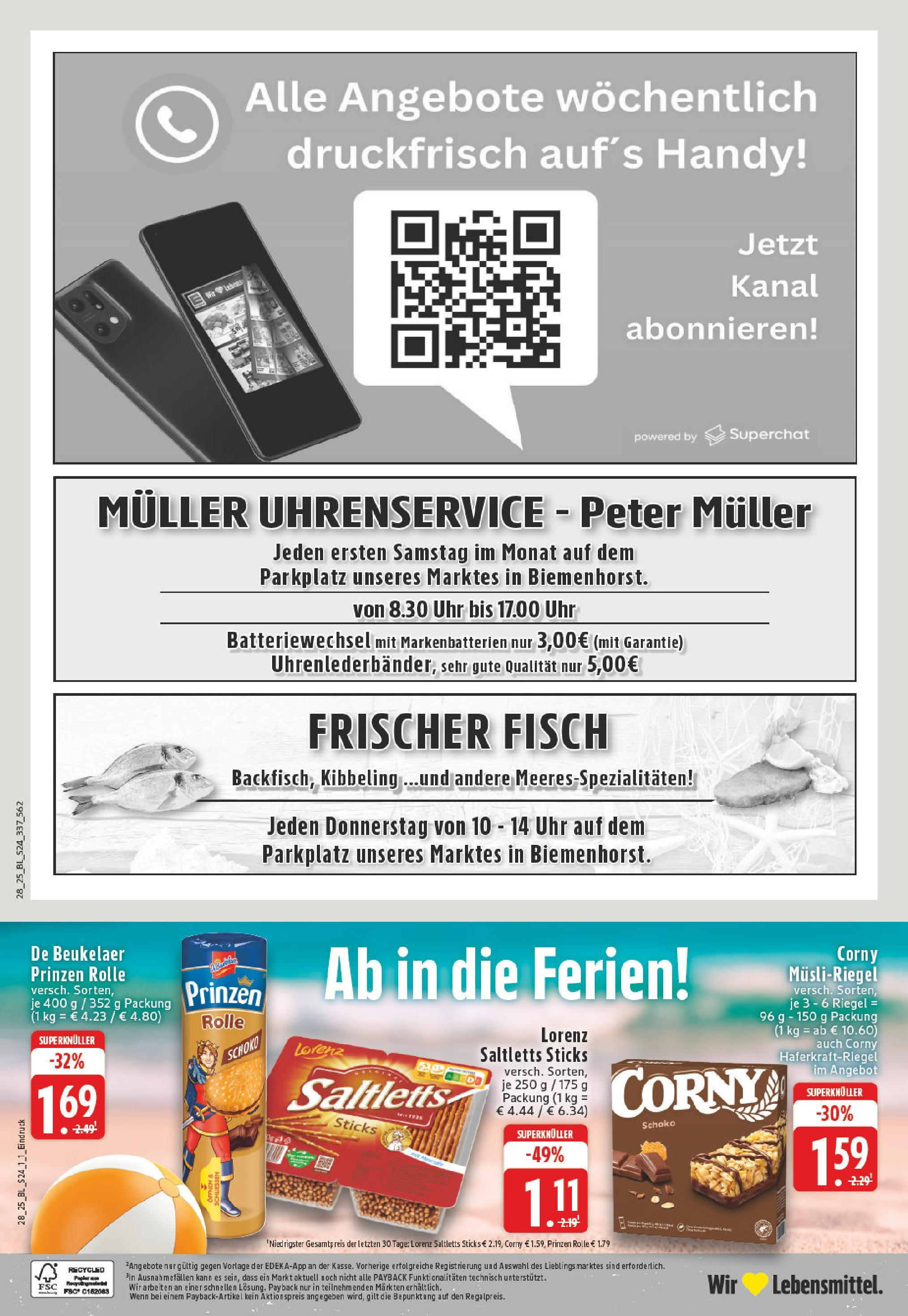 Edeka prospekt Bocholt-Sternern	 (ab 06.07.2025) » Angebote Online | Seite: 24 | Produkte: Top, Apple