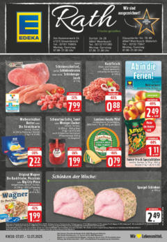 Edeka prospekt Meerbusch	 gültig ab dem 06.07.2025