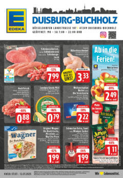 Edeka prospekt Duisburg	 gültig ab dem 06.07.2025