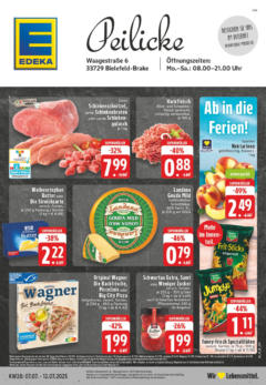 Edeka prospekt Bielefeld-Brake	 gültig ab dem 06.07.2025