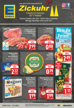 Edeka prospekt Köln-Lindenthal	 gültig ab dem 06.07.2025