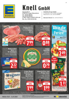 Edeka prospekt Dormagen-Nievenheim	 gültig ab dem 06.07.2025
