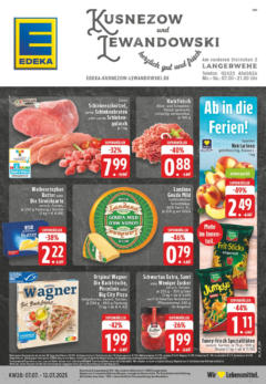 Edeka prospekt Langerwehe	 gültig ab dem 06.07.2025