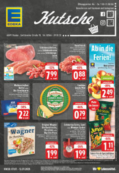 Edeka prospekt Vreden	 gültig ab dem 06.07.2025