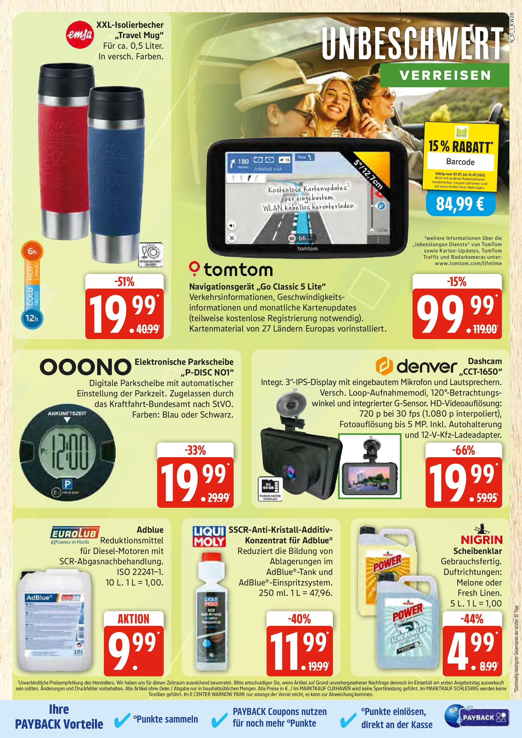 Edeka prospekt Rostock	 (ab 06.07.2025) » Angebote Online | Seite: 31 | Produkte: Mikrofon, Navigation, Melone