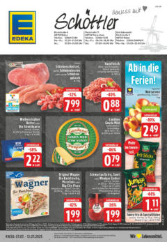 Edeka prospekt Reken	 gültig ab dem 06.07.2025