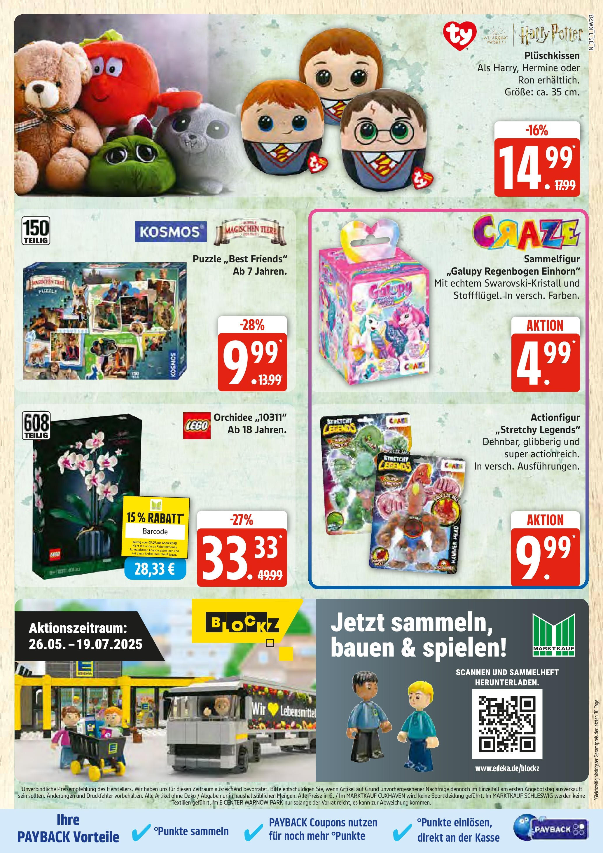 Edeka prospekt Rostock	 (ab 06.07.2025) » Angebote Online | Seite: 35 | Produkte: Orchidee