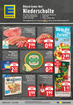 Edeka prospekt Verl	 gültig ab dem 06.07.2025