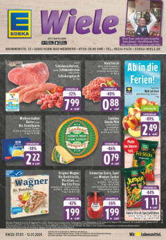 Edeka prospekt Horn-Bad Meinberg	 gültig ab dem 06.07.2025