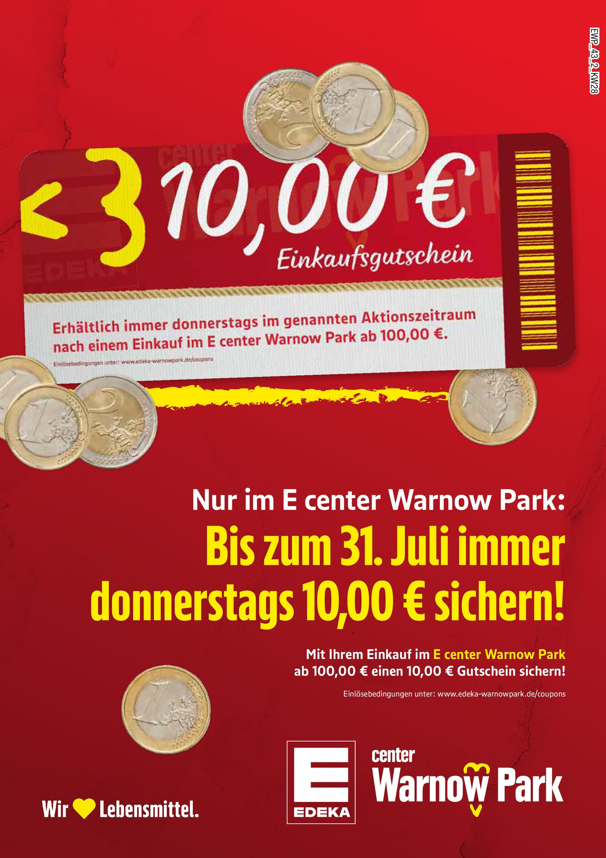 Edeka prospekt Rostock	 (ab 06.07.2025) » Angebote Online | Seite: 43