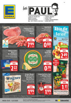 Edeka prospekt Geseke	 gültig ab dem 06.07.2025
