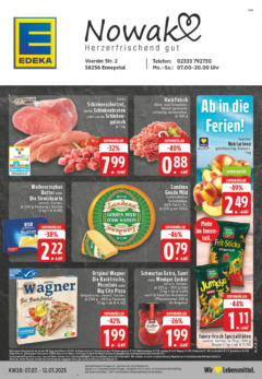 Edeka prospekt Ennepetal	 gültig ab dem 06.07.2025