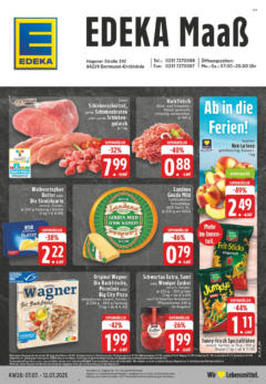 Vorschau von dem Prospekt des Geschäftes Edeka, gültig ab dem 07.07.2025