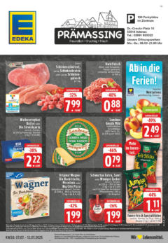 Edeka prospekt Adenau / Eifel	 gültig ab dem 06.07.2025