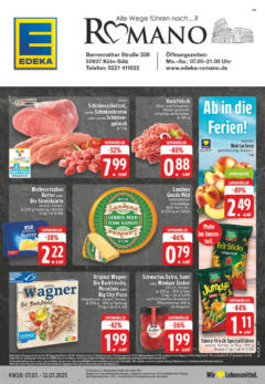 Edeka prospekt Köln-Sülz	 gültig ab dem 06.07.2025