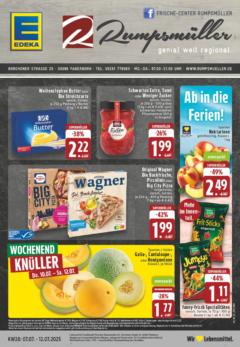 Edeka prospekt Paderborn	 gültig ab dem 06.07.2025