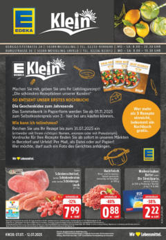 Edeka prospekt Wesseling-Urfeld	 gültig ab dem 06.07.2025