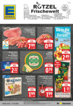 EDEKA Rötzel Getränkemarkt EDEKA: Wochenangebote - bis 12.07.2025