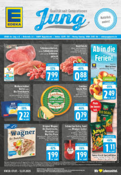 Edeka prospekt Ruppichteroth	 gültig ab dem 06.07.2025