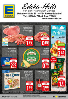 Edeka prospekt Reken-Bahnhof	 gültig ab dem 06.07.2025