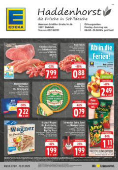 Edeka prospekt Bielefeld	 gültig ab dem 06.07.2025