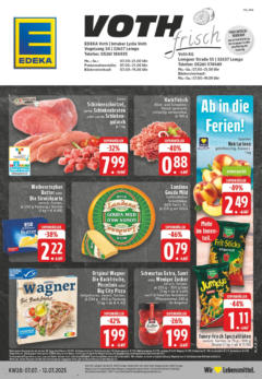 Edeka prospekt Lemgo	 gültig ab dem 06.07.2025