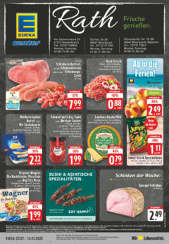 Edeka prospekt Grevenbroich	 gültig ab dem 06.07.2025
