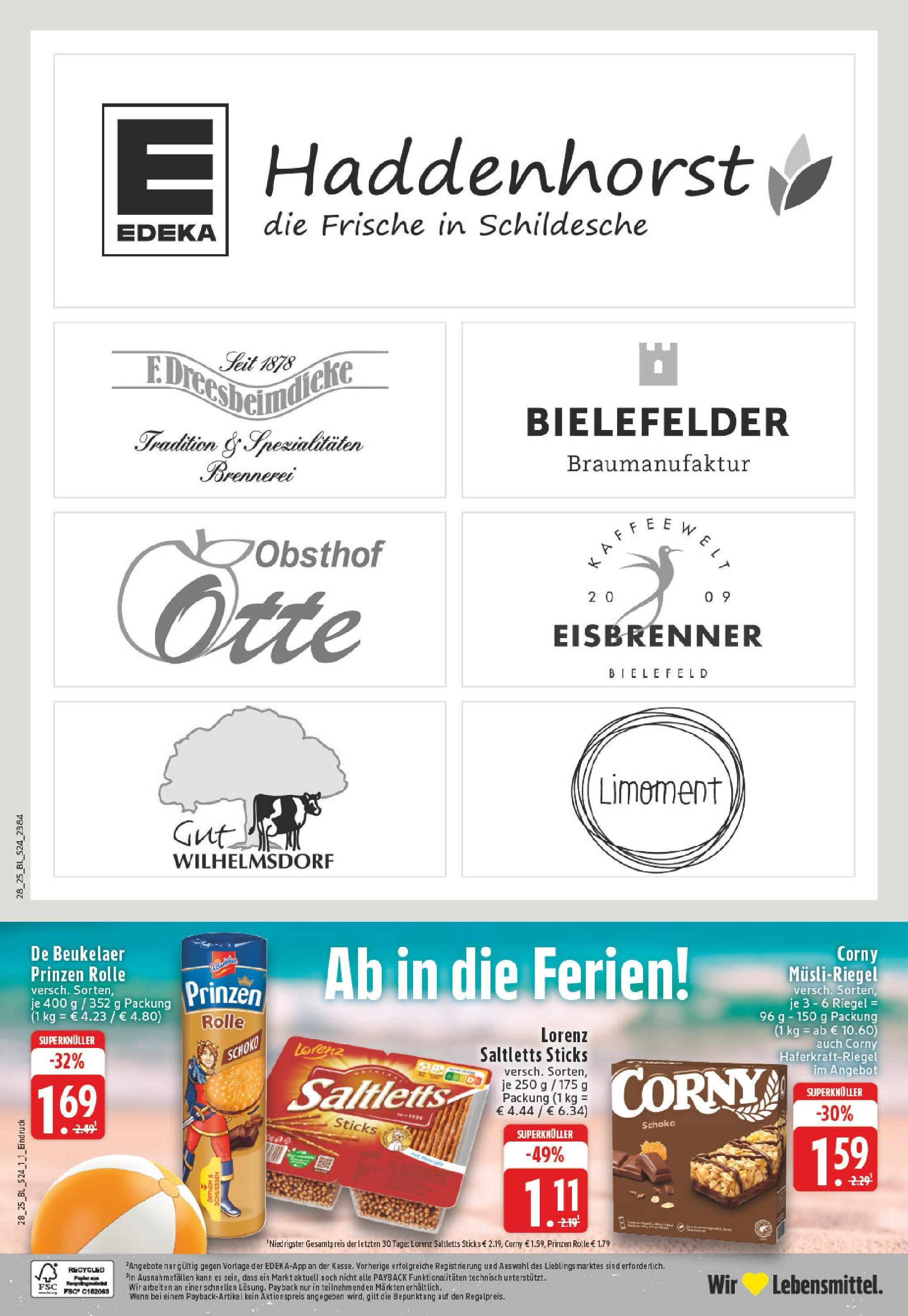 Edeka prospekt Bielefeld	 (ab 06.07.2025) » Angebote Online | Seite: 24