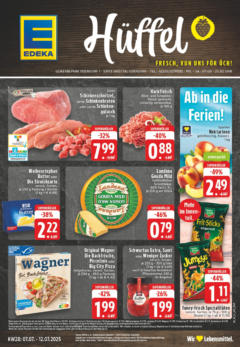 Edeka prospekt Swisttal-Odendorf	 gültig ab dem 06.07.2025