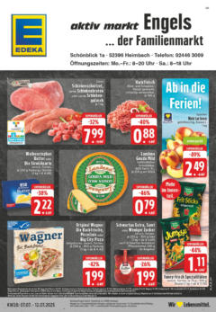 Edeka prospekt Heimbach	 gültig ab dem 06.07.2025