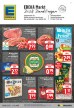 EDEKA Dick EDEKA: Wochenangebote - bis 12.07.2025