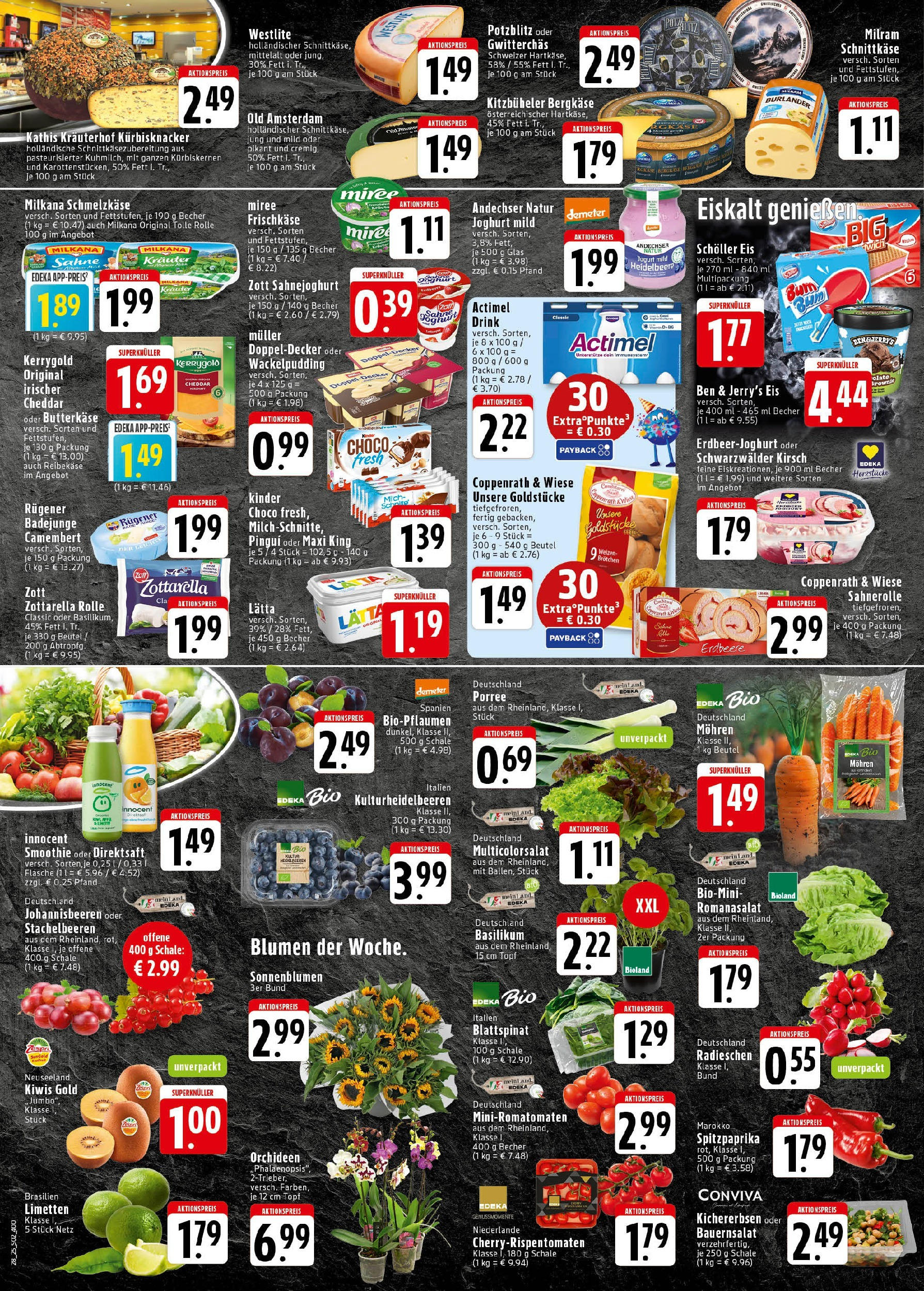 Edeka prospekt Bad Honnef	 (ab 06.07.2025) » Angebote Online | Seite: 2 | Produkte: Milkana, Milram, Eis, Frischkase