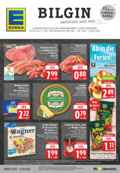 Edeka prospekt Bedburg	 gültig ab dem 06.07.2025