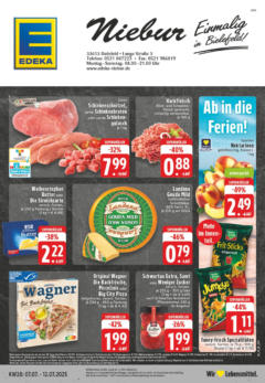 Edeka prospekt Bielefeld	 gültig ab dem 06.07.2025