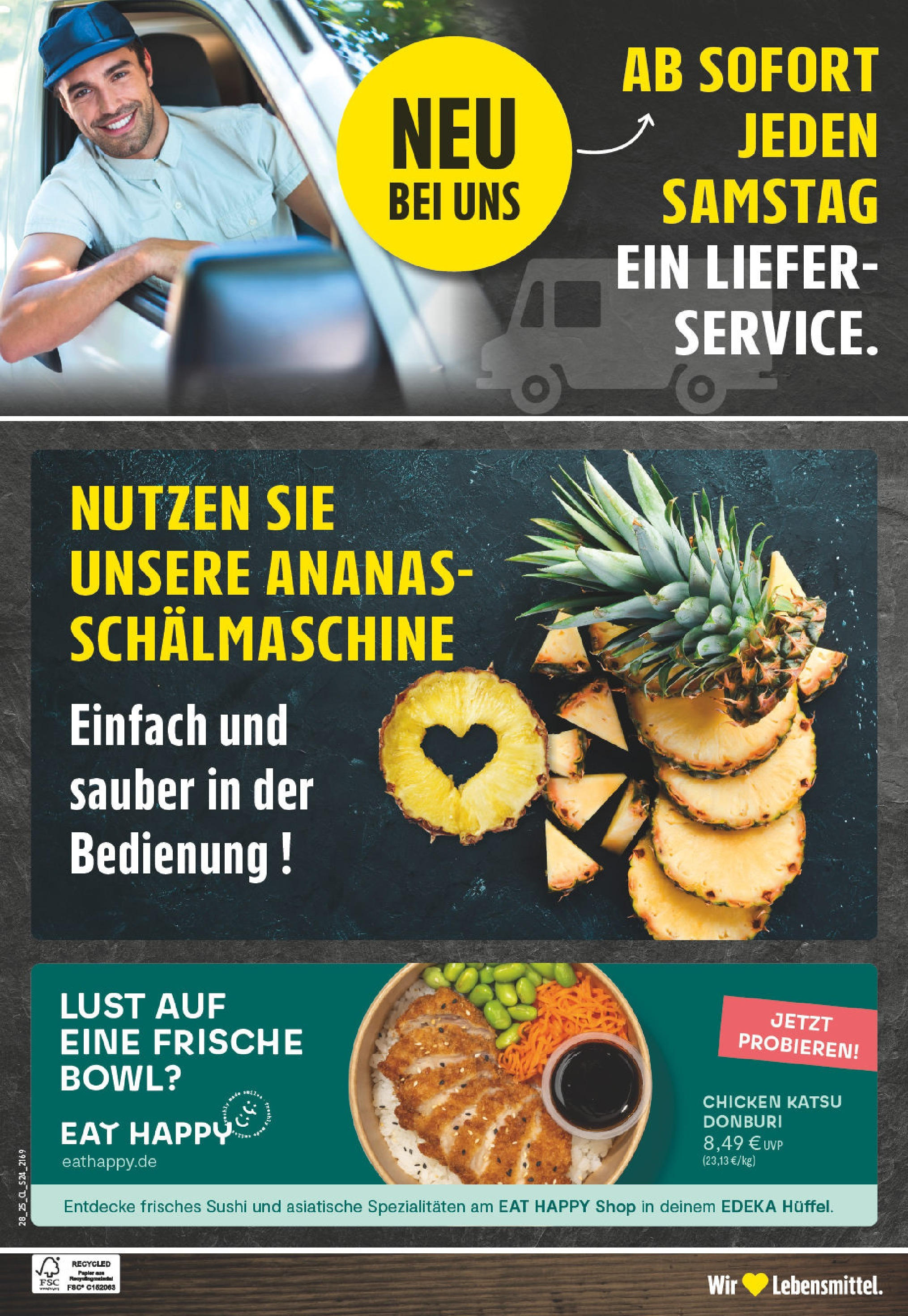 Edeka prospekt Swisttal-Odendorf	 (ab 06.07.2025) » Angebote Online | Seite: 24 | Produkte: Ananas