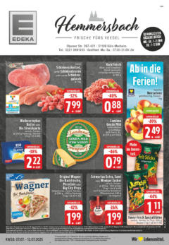 Edeka prospekt Köln	 gültig ab dem 06.07.2025