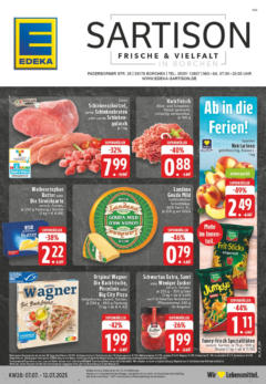 Edeka prospekt Borchen	 gültig ab dem 06.07.2025