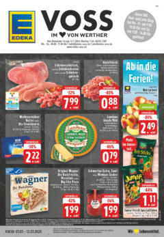 Edeka prospekt Werther	 gültig ab dem 06.07.2025
