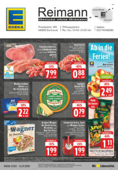 Vorschau von dem Prospekt des Geschäftes Edeka, gültig ab dem 06.07.2025